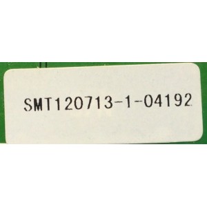 MAIN PARA TV INSIGNIA / NUMERO DE PARTE SMT120713 / CV318L-H / SMT120713-1-04192 / MODELO NS-24L120A13
